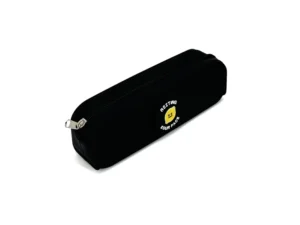 Wholesale Custom Black Fashion Pencil Case – Fun Storage for School & Office