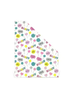 Wholesale Custom Pastel Speech Bubble File Holder – Colorful Desktop Organizer for School & Office