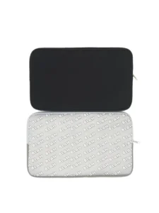 Back to products Wholesale Custom Black & White Solid Color Laptop & Tablet Sleeve – Fashion Protection for Office & School