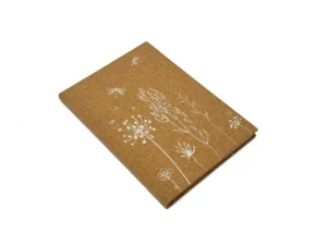Wholesale Custom A5 Cork Hardcover Notebook Nature-Inspired Design for Eco-Friendly Journaling