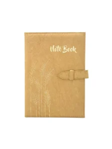 Wholesale Custom A5 Hardcover Notebook – Woven Texture Design for School or Office