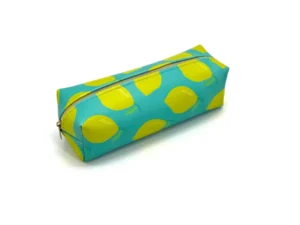 Wholesale Custom Lemon Print Pencil Case Fun, Spacious, and Stylish for School or Office