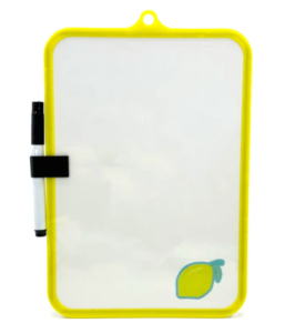 Wholesale Lemon-Themed Whiteboard with Marker – Fun & Functional for Home, Office, or School